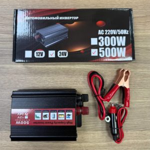 Инвертор CarLive 24-220V 500W