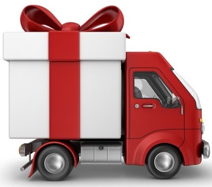 Акция на бесплатную доставку