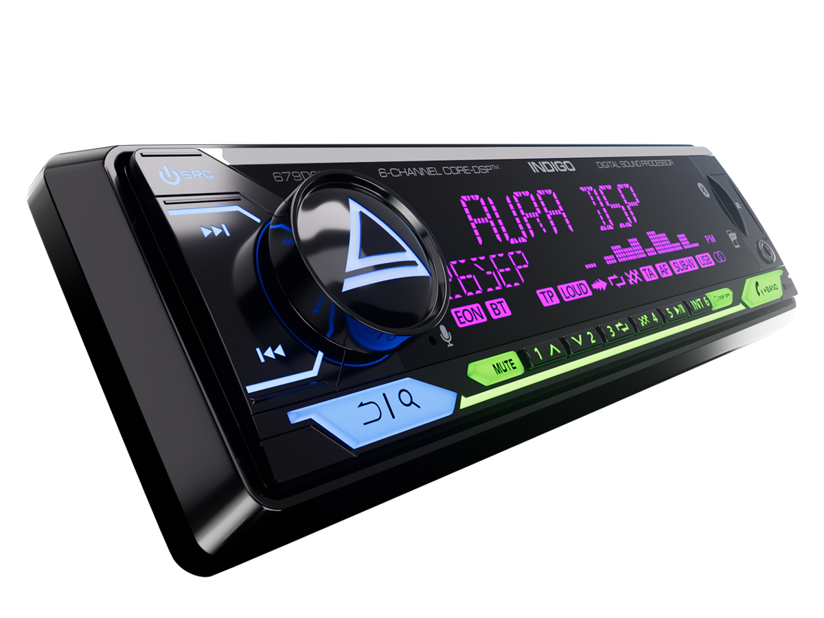 Автомагнитола AurA Indigo-679DSP MkII