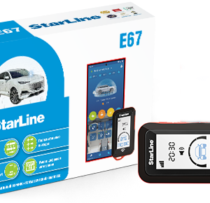 Автосигнализация StarLine E67 LoRa ECO