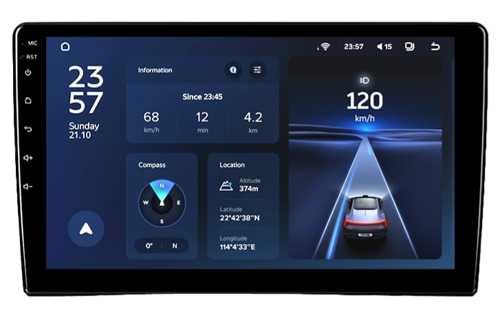 Автомагнитола Teyes 10 дюймов CC3L WIFI 2+64G