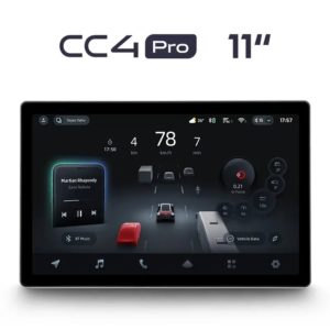 Автомагнитола Teyes 11 дюймов CC4 PRO 8+128G 1DIN