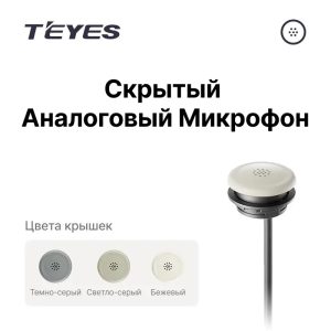 Микрофон врезной Teyes
