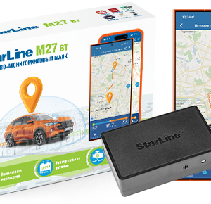 StarLine M27 BT Поисково-мониторинговый маяк