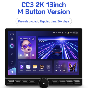 Автомагнитола Teyes 13 дюймов CC3 2K M Button 4+64G