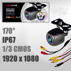 Камера заднего вида CarLive CM-02 AHD
