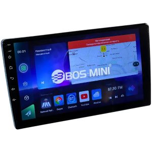 Автомагнитола Bos-Mini A6+ Wi-Fi 4+64Gb 9 дюймов