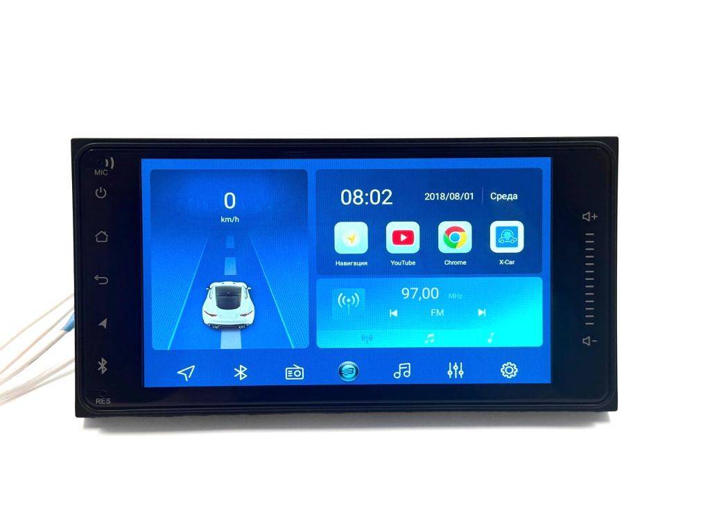 Автомагнитола Bos-Mini K76HG 4+64Gb 3 Автомагнитола Bos-Mini K76HG 4+64Gb — изображение 3