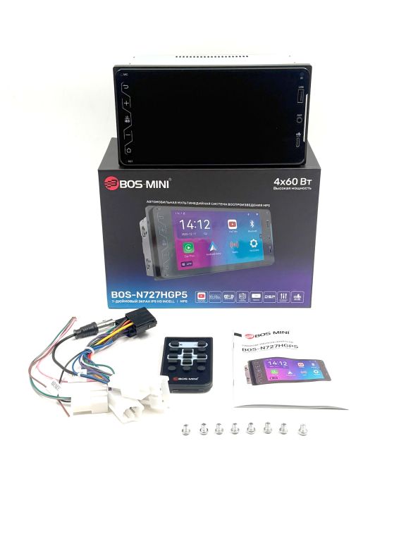 Автомагнитола Bos-Mini N727HGP5 6 Автомагнитола Bos-Mini N727HGP5 — изображение 6