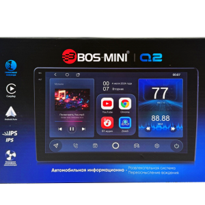 Автомагнитола Bos-Mini Q2 4+64Gb 9 дюймов