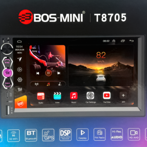 Автомагнитола Bos-Mini T8705 4+64Gb