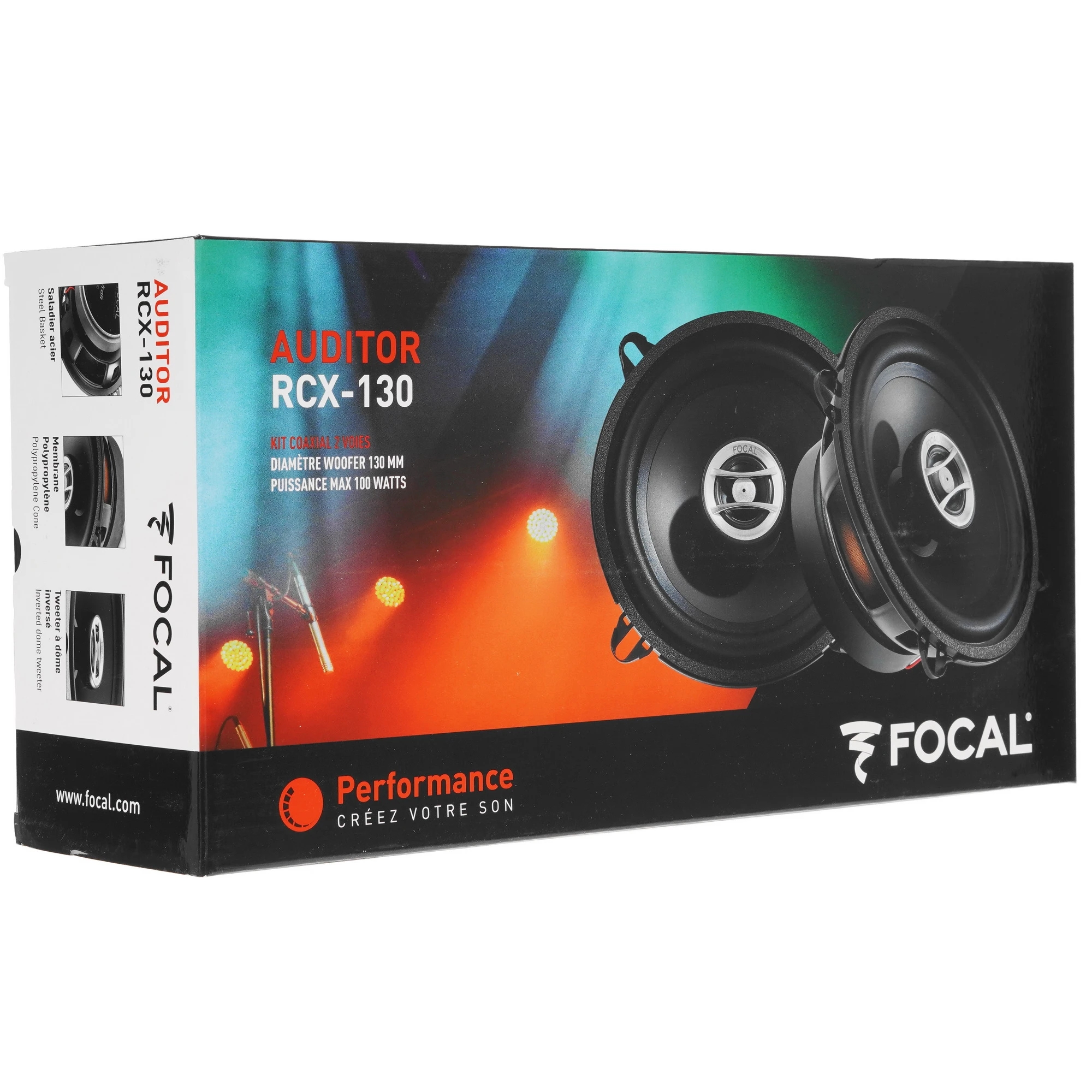 Динамики Focal Auditor RCX-130 5 Динамики Focal Auditor RCX-130 — изображение 5