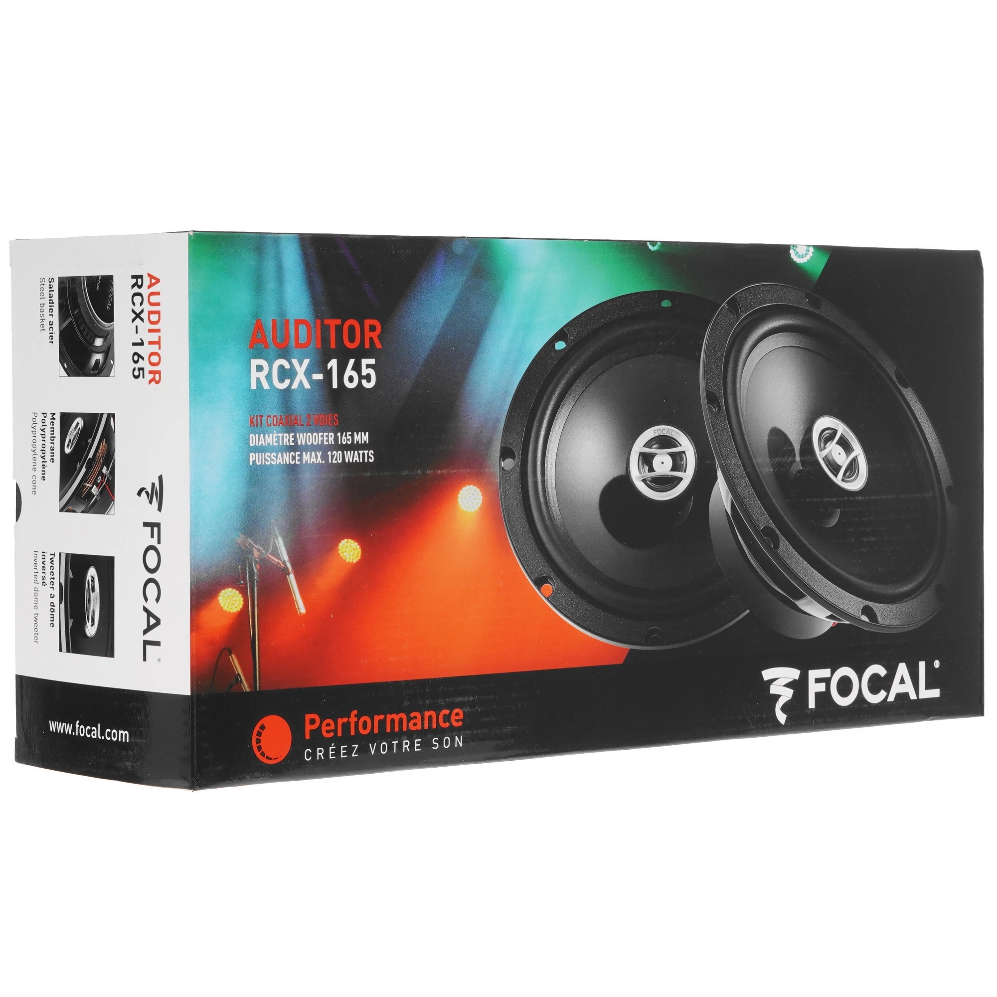 Динамики Focal Auditor RCX-165 6 Динамики Focal Auditor RCX-165 — изображение 6