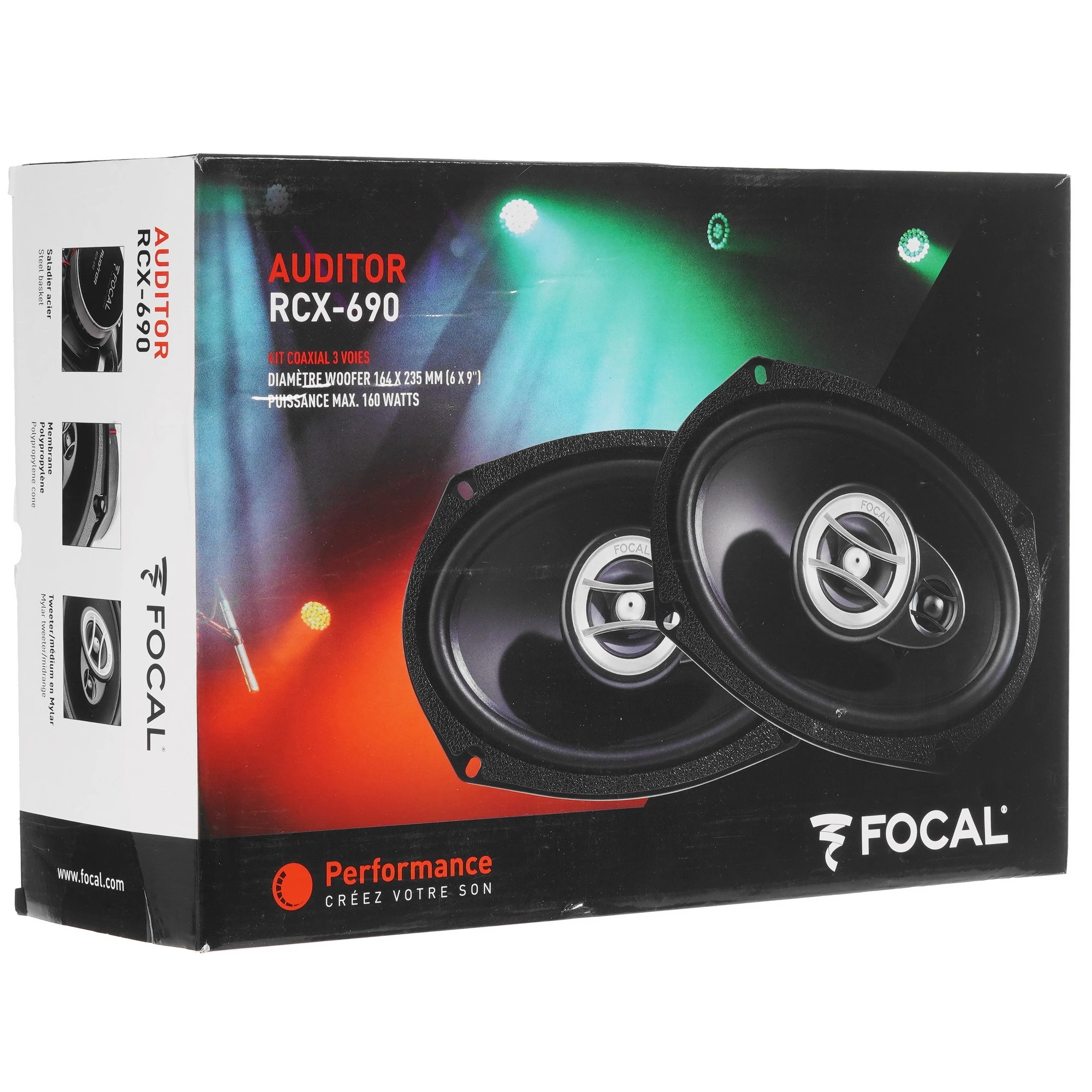 Динамики Focal Auditor RCX-690 5 Динамики Focal Auditor RCX-690 — изображение 5