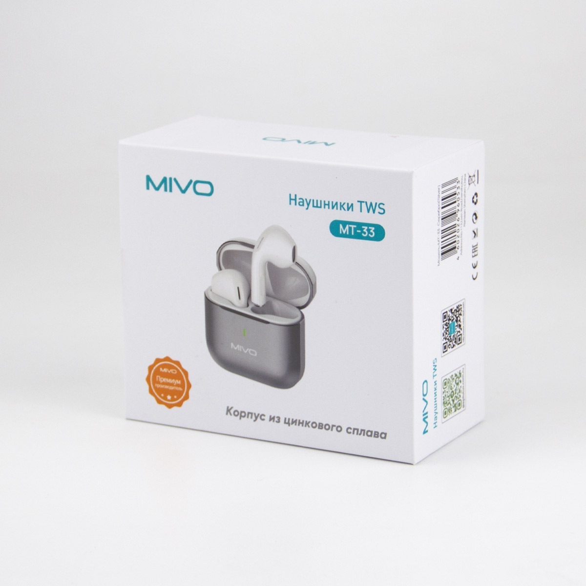 Наушники беспроводные Mivo MT-33 — изображение 5