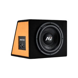 Сабвуфер Avatar Buran 12A Orange/Black