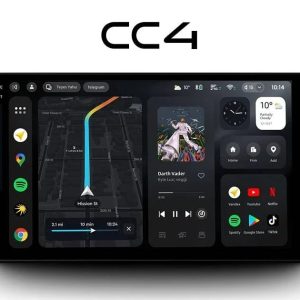 Автомагнитола Teyes 9 дюймов CC4 6+64G VW / Skoda Universal
