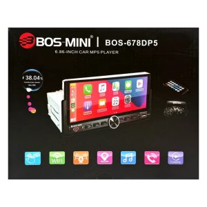 Автомагнитола Bos-Mini 678DP5