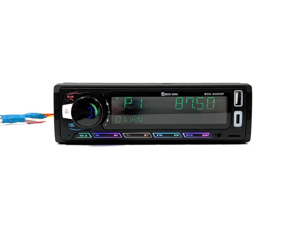 Автомагнитола Bos-Mini 940DSP 5 Автомагнитола Bos-Mini 940DSP — изображение 5