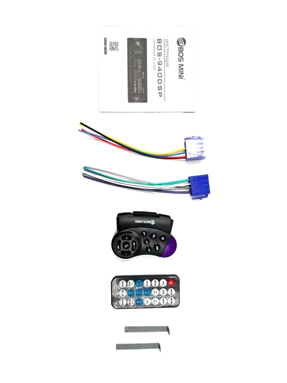 Автомагнитола Bos-Mini 940DSP 6 Автомагнитола Bos-Mini 940DSP — изображение 6