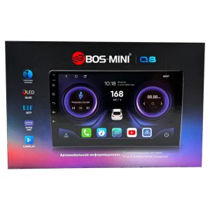 Автомагнитола Bos-Mini Q8 6+64Gb 9 дюймов