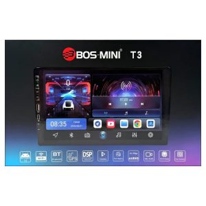 Автомагнитола Bos-Mini T3 4+64Gb 9 дюймов