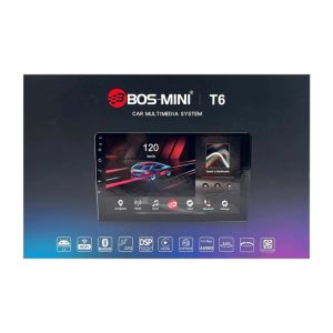 Автомагнитола Bos-Mini T6 4+64Gb 9 дюймов
