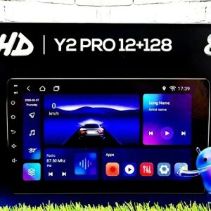 Автомагнитола DHD Y2 PRO 12+128Gb 9 дюймов