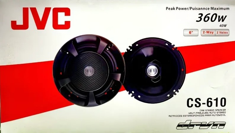 Динамики JVC CS-610 3 Динамики JVC CS-610 — изображение 3