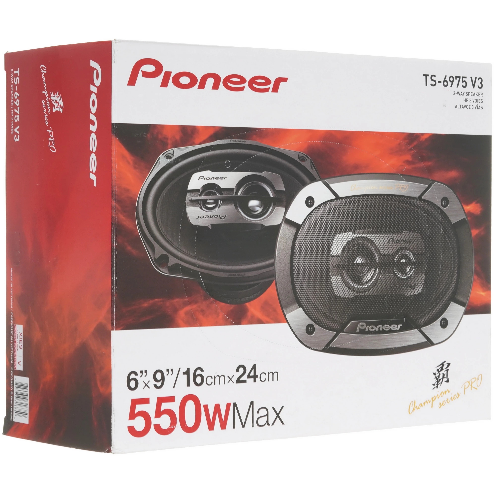 Динамики Pioneer TS-6975V3 — изображение 4