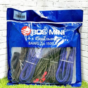 Комплект для подключения 4-х канального усилителя Bos-Mini Bos-48