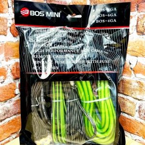 Комплект для подключения 2-х канального усилителя Bos-Mini Bos-6GA