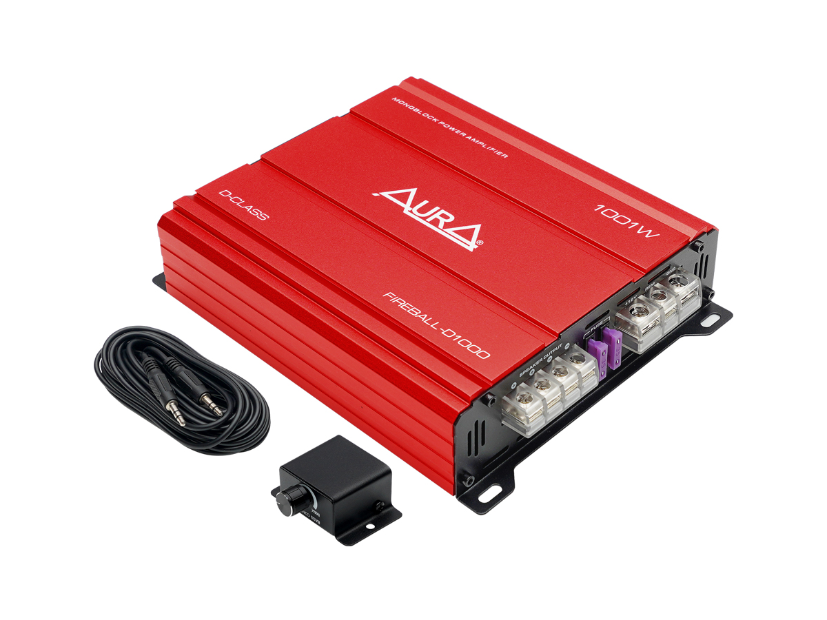 Усилитель AurA Fireball-D1000