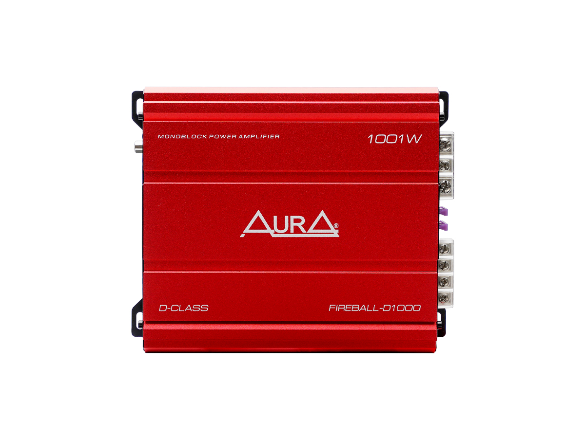 Усилитель AurA Fireball-D1000 — изображение 4
