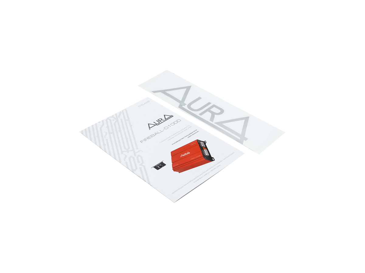 Усилитель AurA Fireball-D1000 — изображение 6
