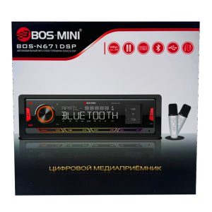 Автомагнитола Bos-Mini Bos-N671DSP