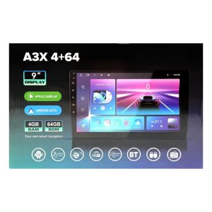 Автомагнитола DHD A3X 4+64Gb 9 дюймов