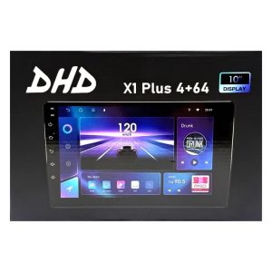 Автомагнитола DHD X1 Plus 4+64Gb 10 дюймов