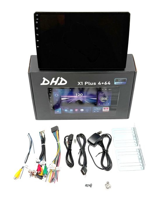 Автомагнитола DHD X1 Plus 4+64Gb 10 дюймов 6 Автомагнитола DHD X1 Plus 4+64Gb 10 дюймов — изображение 6