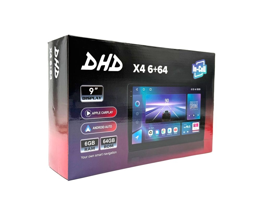 Автомагнитола DHD X4 6+64Gb 9 дюймов 5 Автомагнитола DHD X4 6+64Gb 9 дюймов — изображение 5