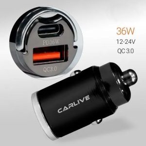 Автомобильное зарядное устройство CarLive CR51