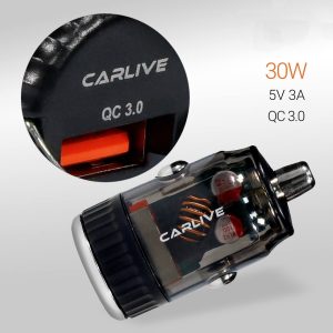 Автомобильное зарядное устройство CarLive CR46