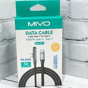 Кабель Mivo MX-85T Type-C-Type-C