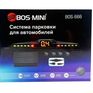 Парктроник Bos-Mini Bos-666