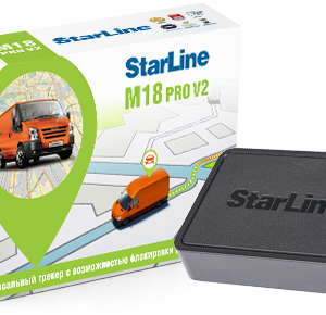 StarLine M18 Pro V2 Универсальный мониторинговый трекер