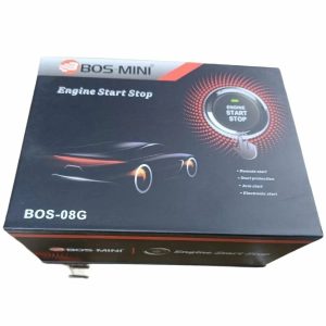 Универсальная кнопка Старт-Стоп Bos-Mini Bos-08G