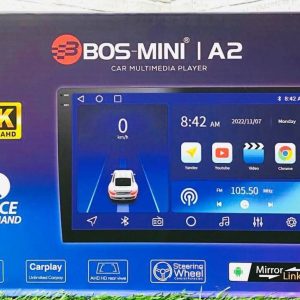 Автомагнитола Bos-Mini A2 4+64Gb 10 дюймов