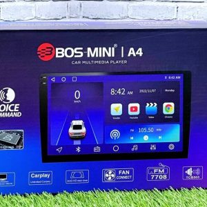 Автомагнитола Bos-Mini A4 4+64Gb 9 дюймов