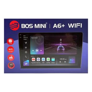Автомагнитола Bos-Mini A6+ Wi-Fi 4+64Gb 10 дюймов