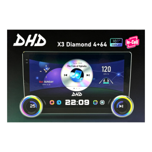 Автомагнитола DHD X3 Diamond 4+64Gb